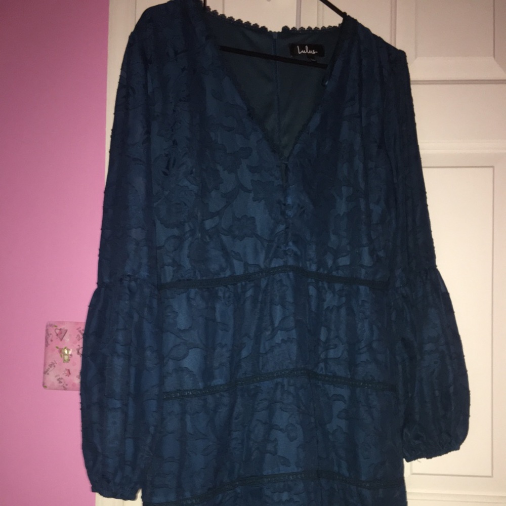 Knee Length Lulu’s Dress Boho